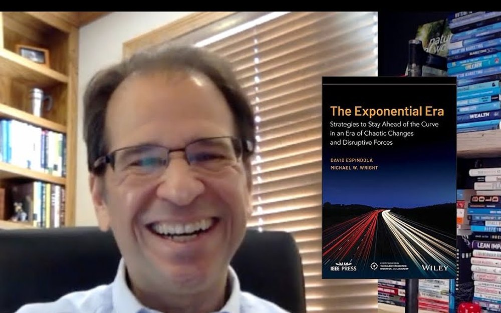 David Espindola: The Exponential Era