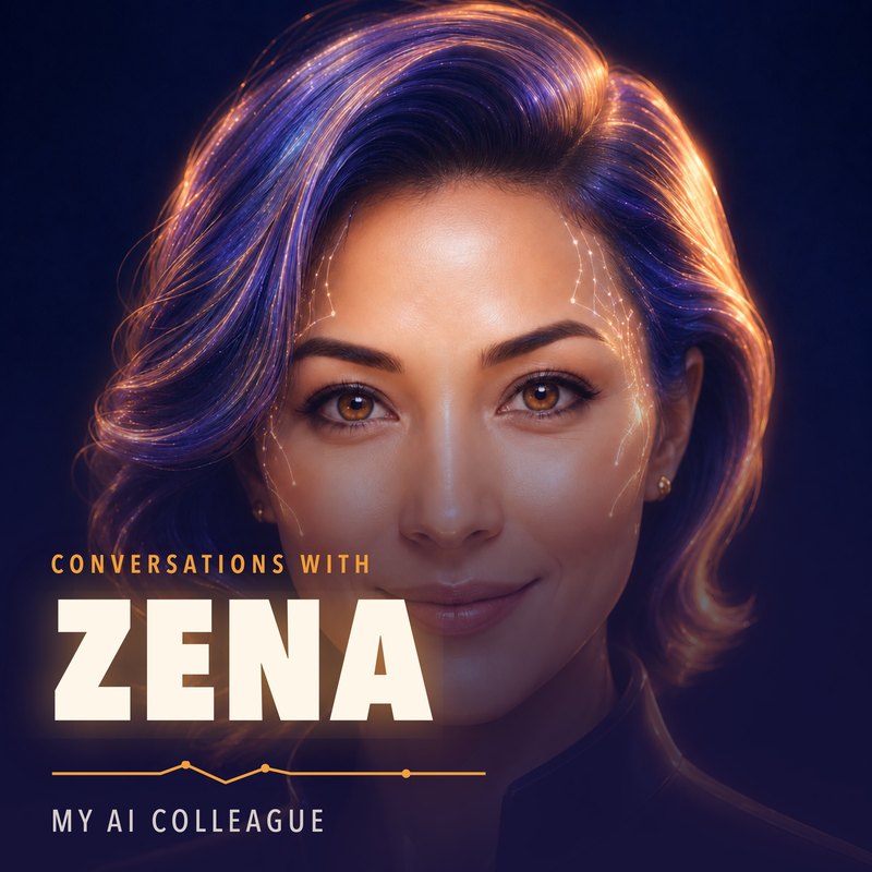 Conversations with Zena, my AI Colleague